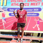 77th District Athletics Meet