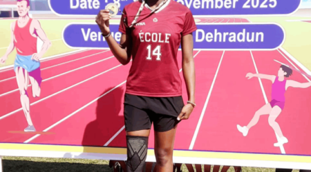 77th District Athletics Meet