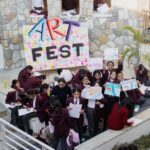 A Colourful Day at School