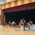 Staff Vs Students Basketball Match