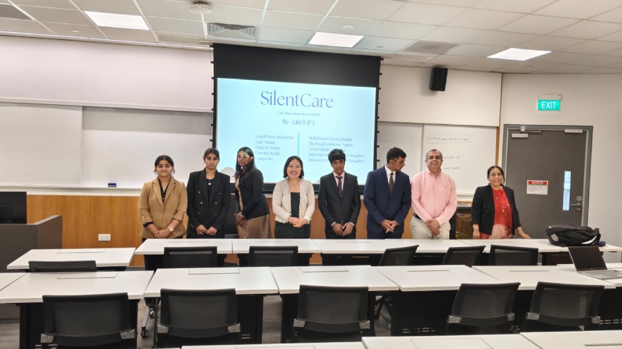 Anshu’s Global Academic Internship Experience at NUS, Singapore