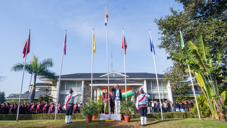 Republic Day Celebration at 2026