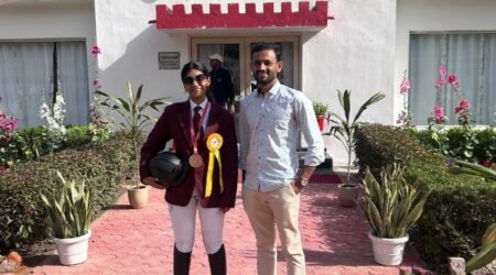 Delhi Horse Show Win