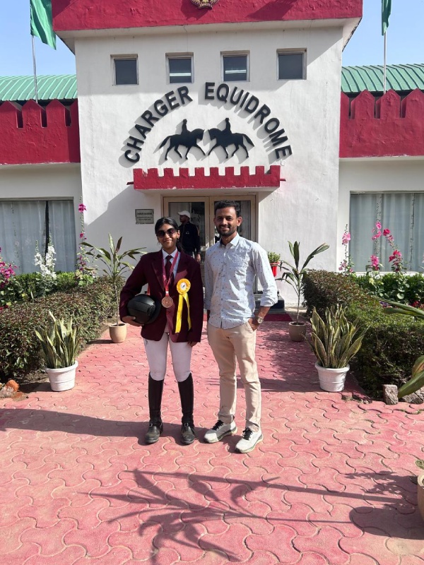 Delhi Horse Show Win