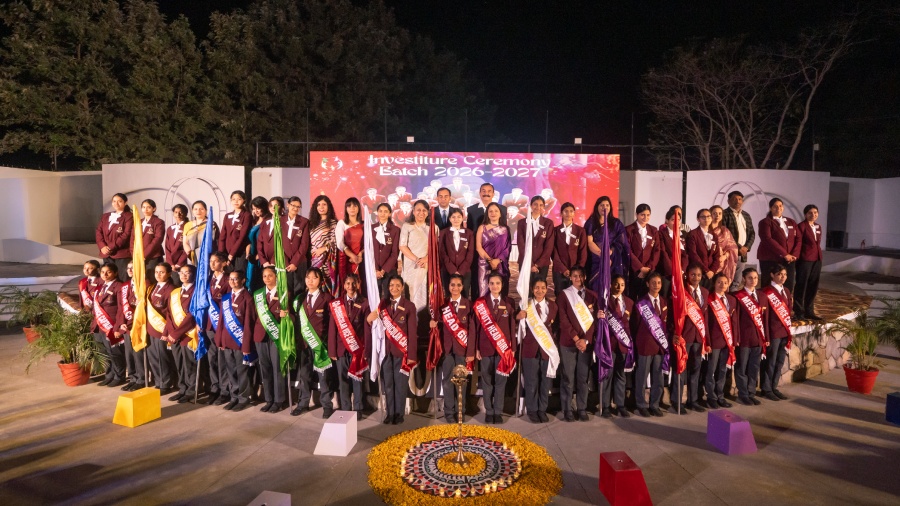 Investiture Ceremony at 2026