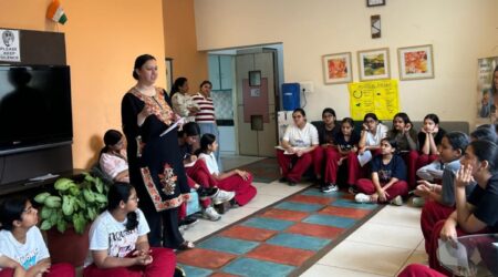 Menstrual Hygiene Awareness Session