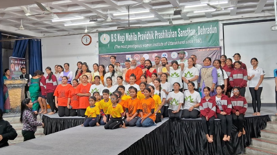 12th Doon Yoga Mahotsav