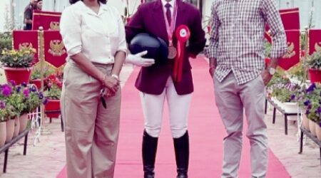 Delhi Horse Show win