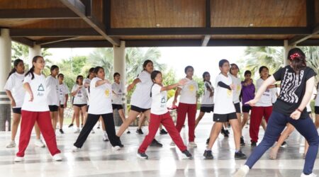 Feel the Beat: Zumba Comes to School!