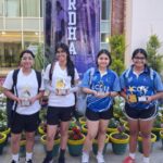 PRATISPARDHA Inter-School Multi-Sports Tournament (Girls)