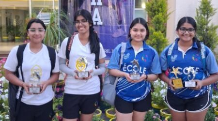 PRATISPARDHA Inter-School Multi-Sports Tournament (Girls)
