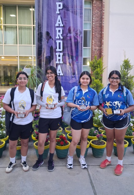 PRATISPARDHA Inter-School Multi-Sports Tournament (Girls)