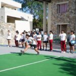 Pickle Ball Introduced in School