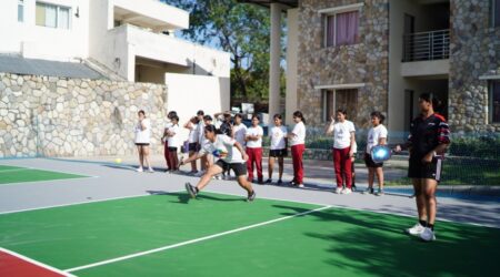 Pickle Ball Introduced in School