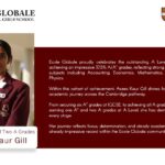 A level Result- CIE Examination Series