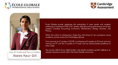 A level Result- CIE Examination Series