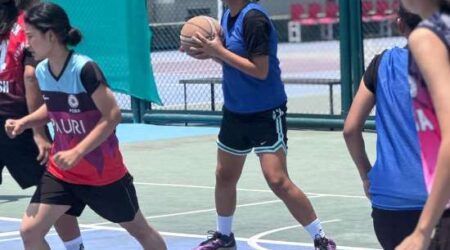 Junior District Basketball Championship