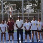 The Inter-House Lawn Tennis Tournament