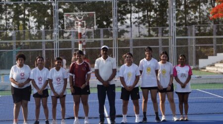 The Inter-House Lawn Tennis Tournament