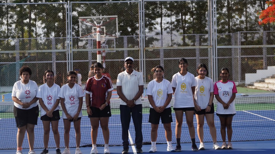 The Inter-House Lawn Tennis Tournament