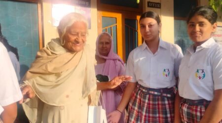 Visit to Prem Dham Old Age Home