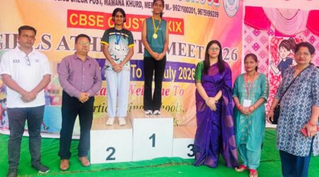 CBSE Cluster Girls’ Athletics Meet 2026
