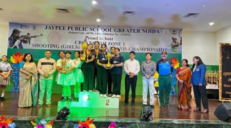 CBSE North Zone 1 Shooting Championship 2026