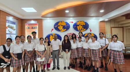 Educational Visit to Wadia Institute of Himalayan Geology