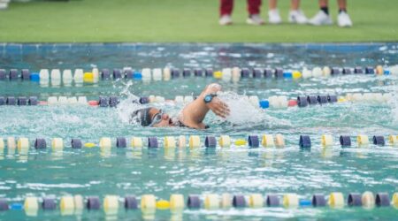 Inter House Swimming
