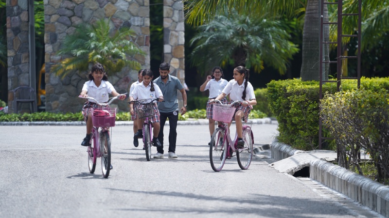 Pedalling into Fun!
